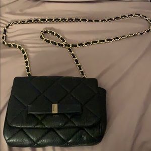 SM Black shoulder evening bag